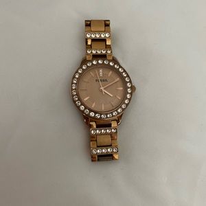 Woman’s Fossil watch